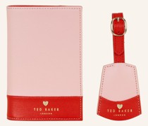 Set KEYANA: Reisepass-Etui und Anhänger