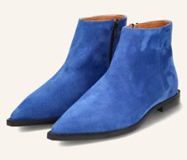 Stiefeletten - BLAU