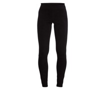 Veloursleder-Leggings CAROLYN