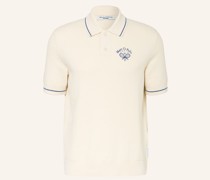 Strick-Poloshirt