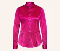 Hemdbluse GINETTA aus Seide