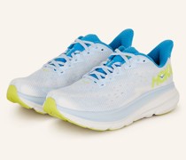 Laufschuhe CLIFTON 9 - HELLBLAU/ WEISS