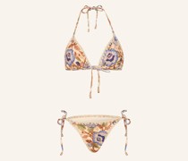 Triangel-Bikini JUNIE mit Glitzergarn