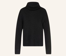 Rollkragenpullover mit Cashmere