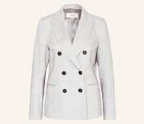 Blazer mit Leinen