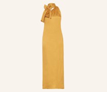 One-Shoulder-Kleid MOSTRINA aus Satin