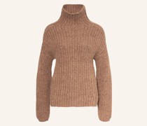 Pullover LENA mit Alpaka und Glitzergarn