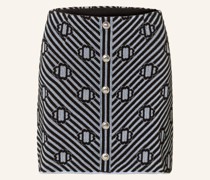 Strickrock JASMINA mit Glitzergarn
