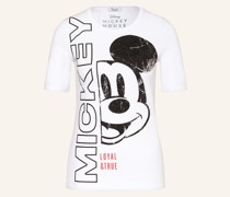 T-Shirt mit Schmucksteinen
