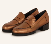 Penny-Loafer AYLEN - HELLBRAUN