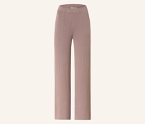 Strickhose mit Seide