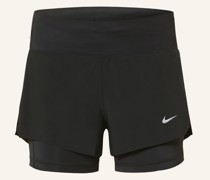 2-in-1-Laufshorts DRI-FIT SWIFT mit Mesh