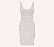 Kleid mit Glitzergarn