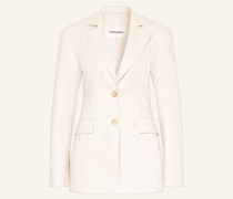 Blazer HATHI in Lederoptik