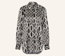 Hemdbluse aus Seide