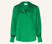 Blusenshirt aus Satin
