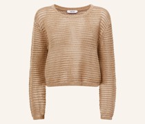 Pullover AVRIL mit Leinen