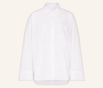 Oversized-Hemdbluse
