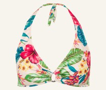 Neckholder-Bikini-Top LUAU