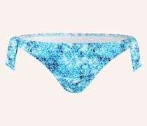 Triangel-Bikini-Hose FLOWERS TIE & DYE