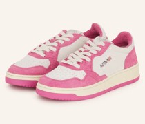 Sneaker MEDALIST - HELLGRAU/ PINK