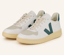 Sneaker V-10 - WEISS/ GRÜN