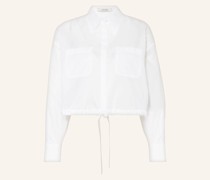 Cropped-Hemdbluse