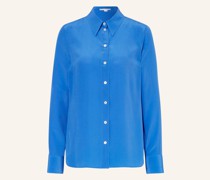 Hemdbluse aus Seide