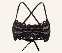Bustier-Bikini-Top MIDNIGHT