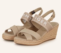 Wedges - BEIGE