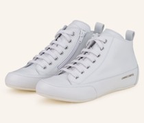 Hightop-Sneaker - WEISS