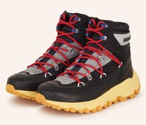 Schnürboots TECH HIKER - SCHWARZ/ GRAU