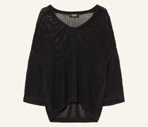 Oversized-Pullover mit 3/4-Arm