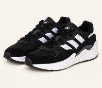 Sneaker RETROPY ADISUPER - SCHWARZ/ WEISS