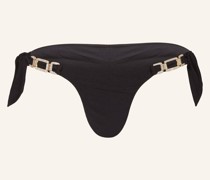 Triangel-Bikini-Hose mit Schmucksteinen