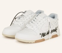 Sneaker OUT OF OFFICE - WEISS/ SCHWARZ