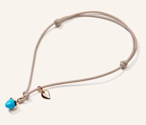 Armband MYMIKADO aus 18 Karat Roségold mit Türkis