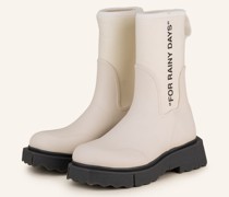 Gummi-Boots - ECRU