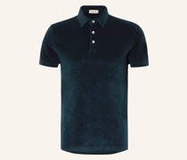 Frottee-Poloshirt