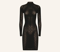 Kleid WOLFORD X SIMKHAI INTRICATE SHEER PATTERN