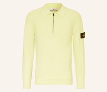 Strick-Poloshirt