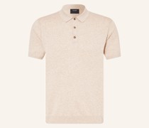 Strick-Poloshirt