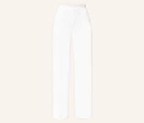 Strickhose mit Seide