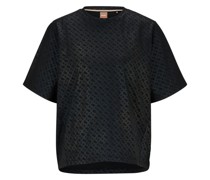T-Shirt EKRI_AOP Oversize Fit
