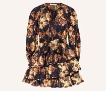 Kleid MIRANDA mit Rüschen