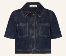 Jeansbluse