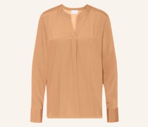 Blusenshirt aus Satin