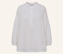 Stehkragenbluse