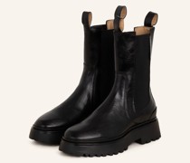 Chelsea-Boots AMBER - SCHWARZ