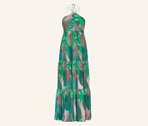 Plisseekleid NASTASIA mit Cut-out